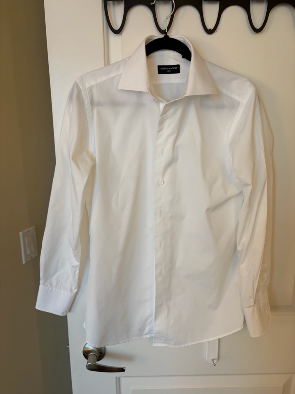 Spier & Mackay Classic White Dress Shirt